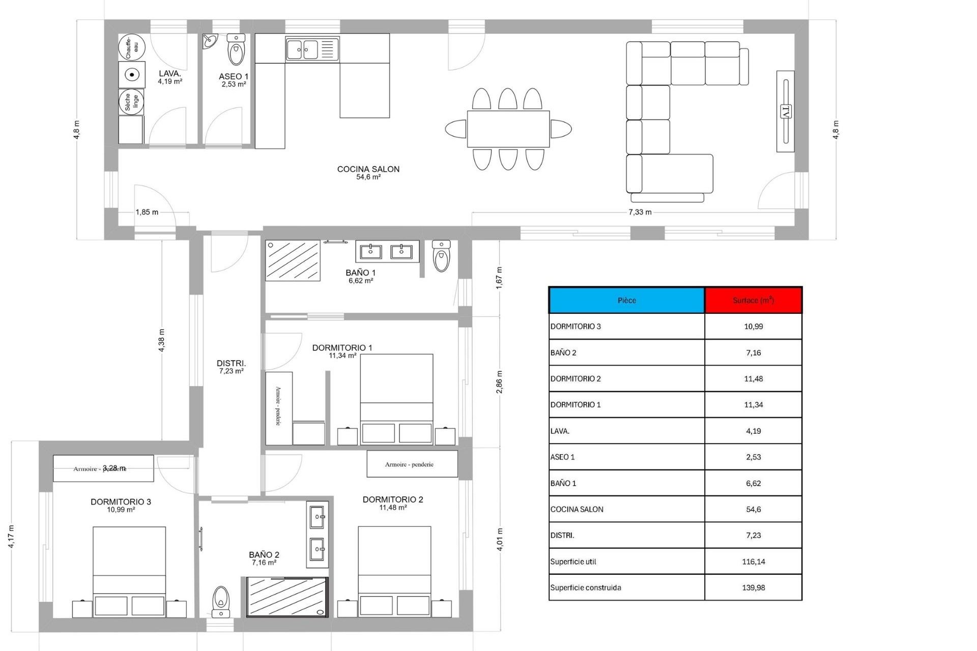 New Build - Villa - Aspe - urbanizaciones