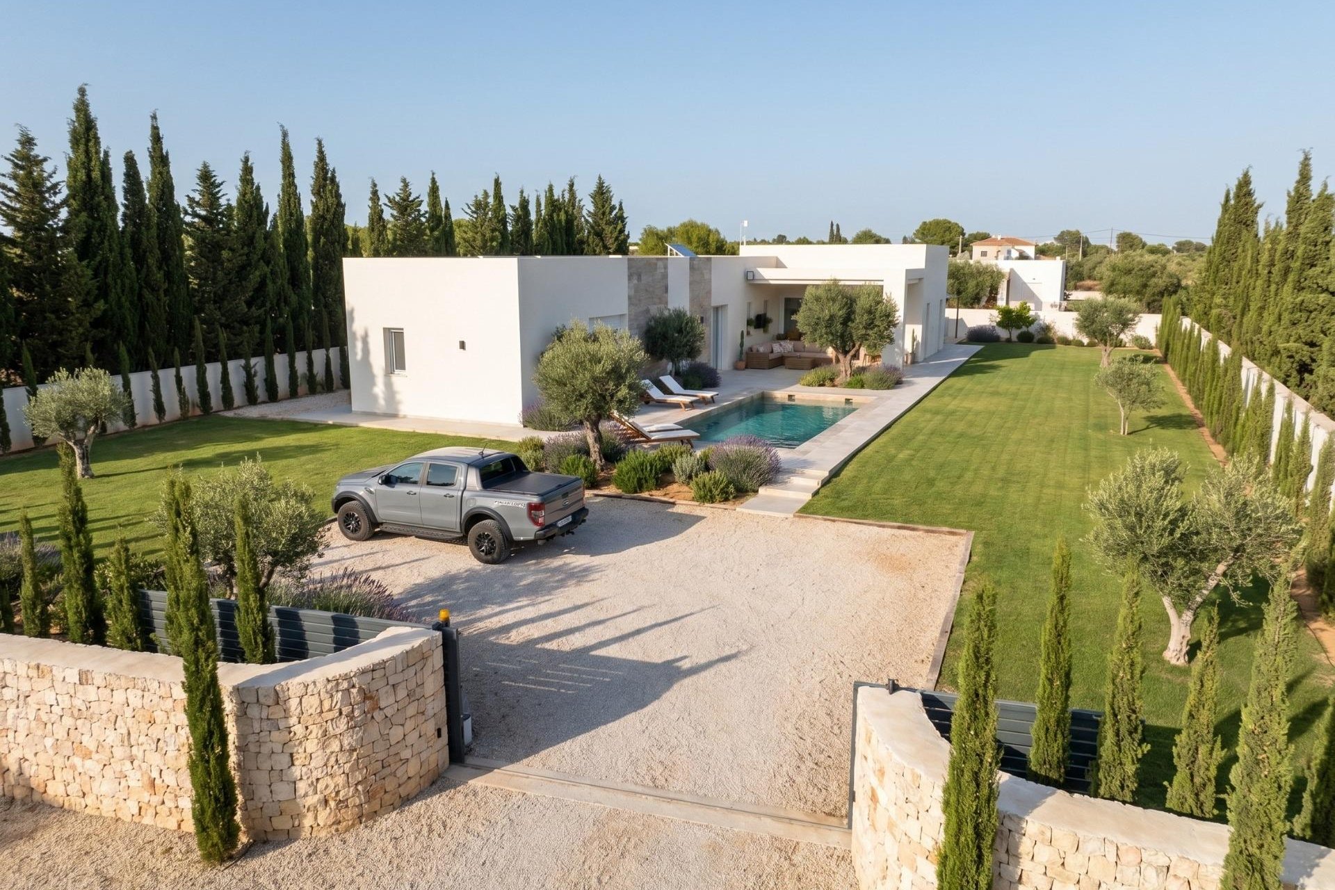 New Build - Villa - Aspe - urbanizaciones
