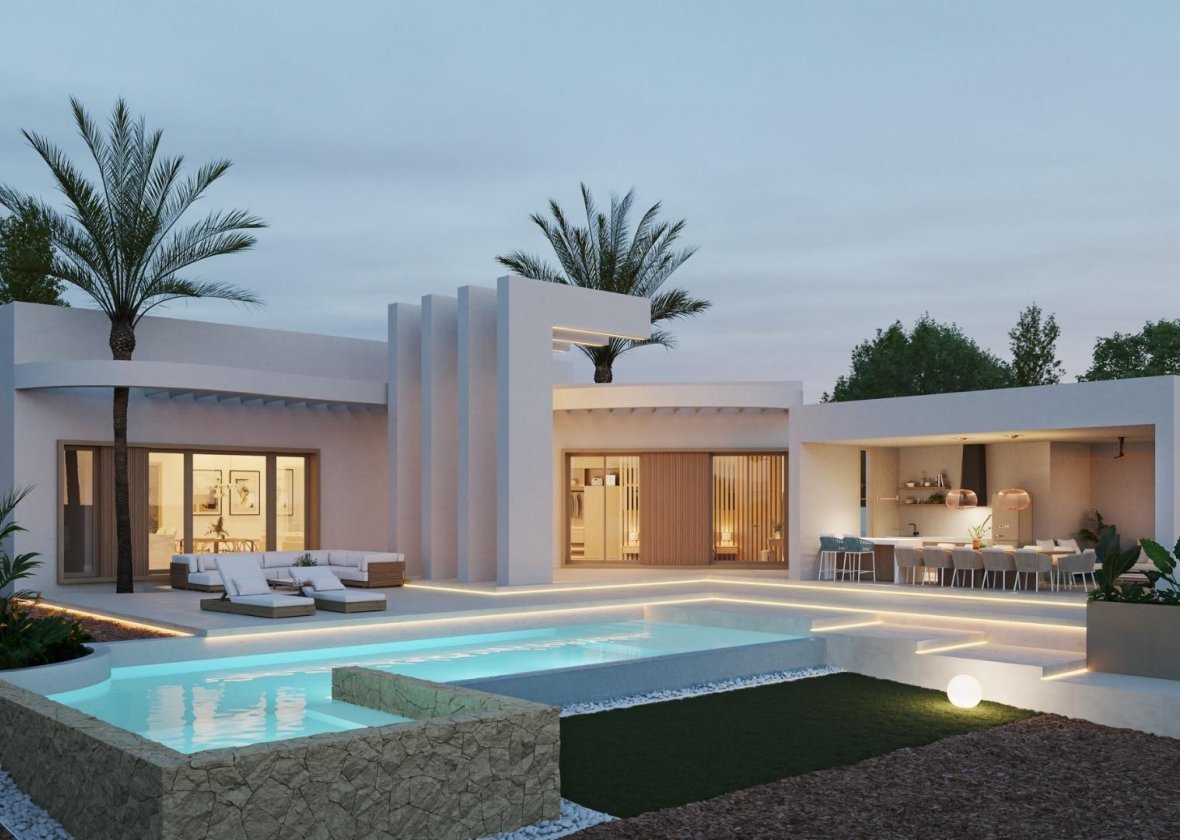 New Build - Villa - Benejúzar - alta