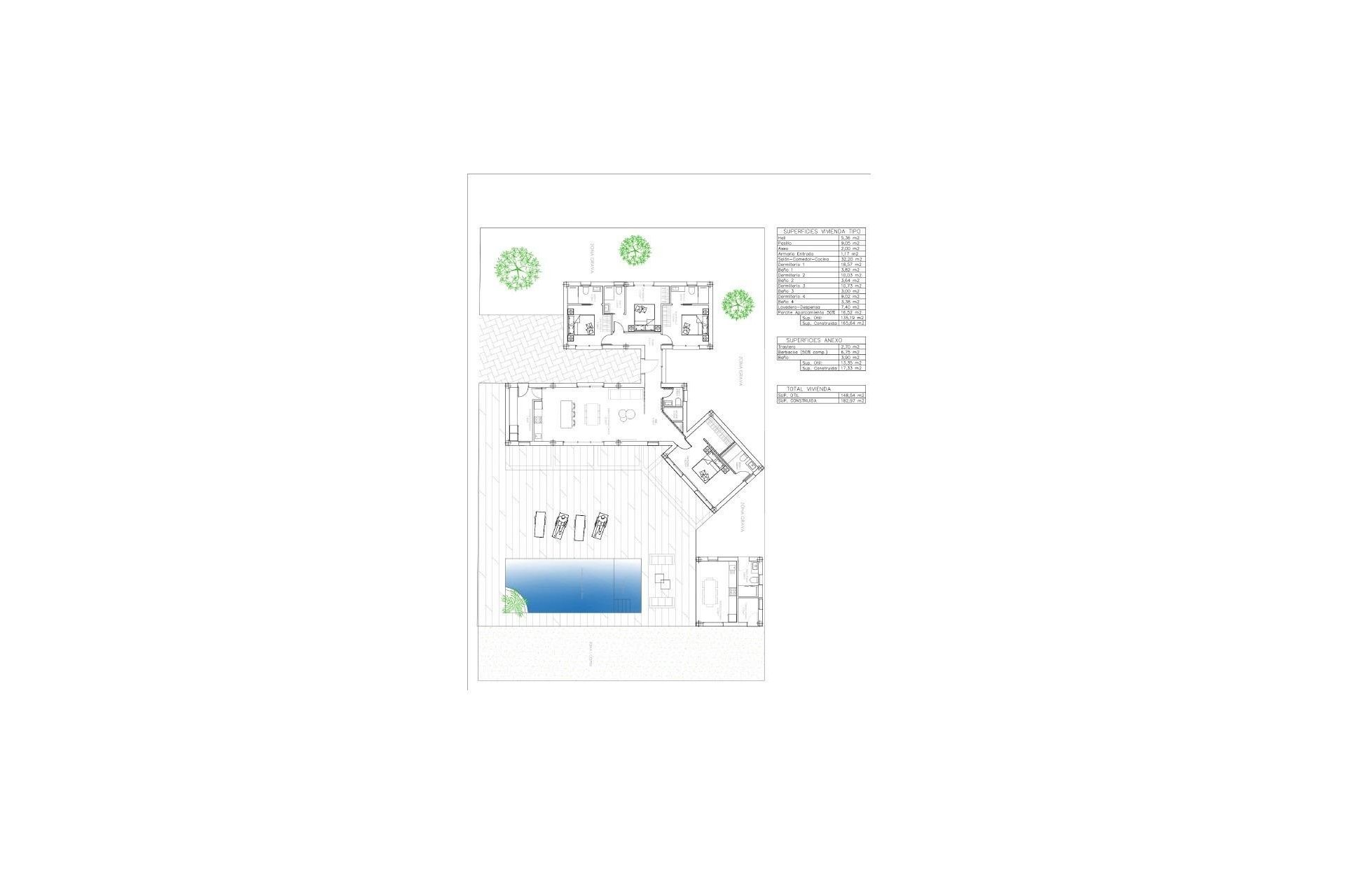 New Build - Villa - Benejúzar - alta
