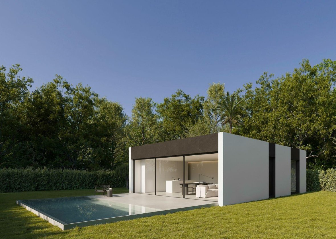 New Build - Villa - Benidorm - Urbanizaciones