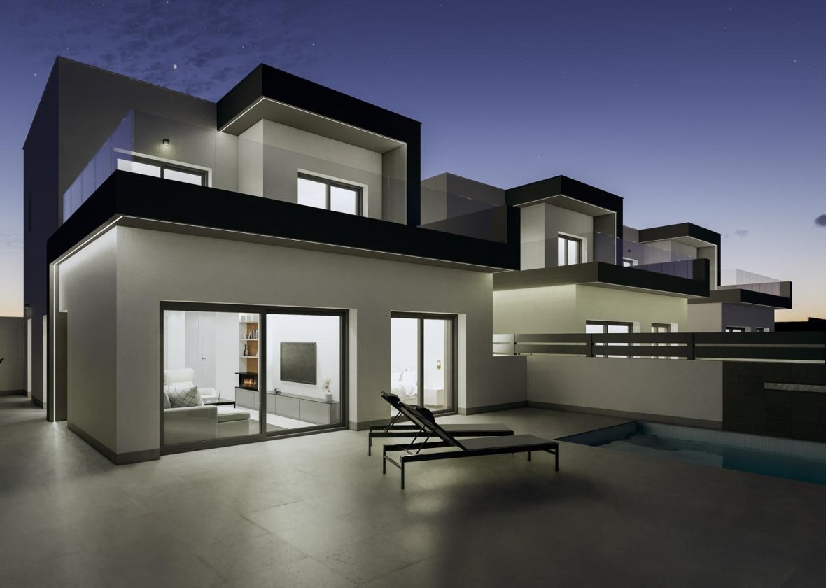 New Build - Villa - Benijofar - Pueblo