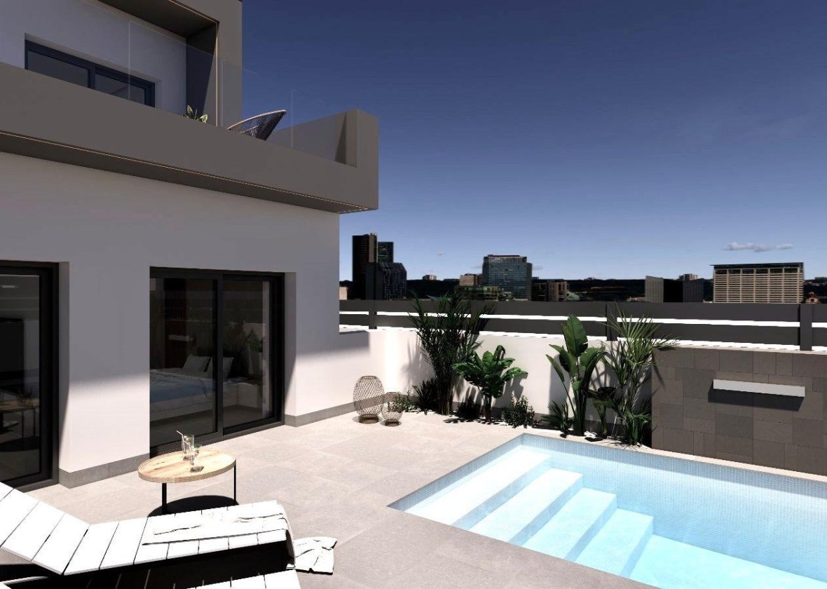 New Build - Villa - Benijofar - Pueblo