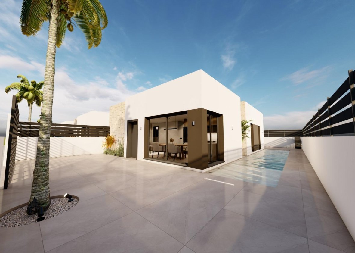 New Build - Villa - Benijofar - Urb. Monteazul