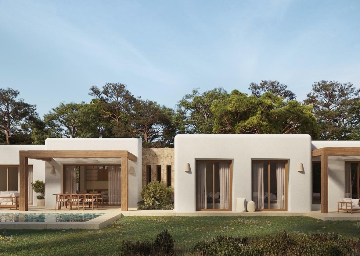 New Build - Villa - Benissa - Cala Advocat