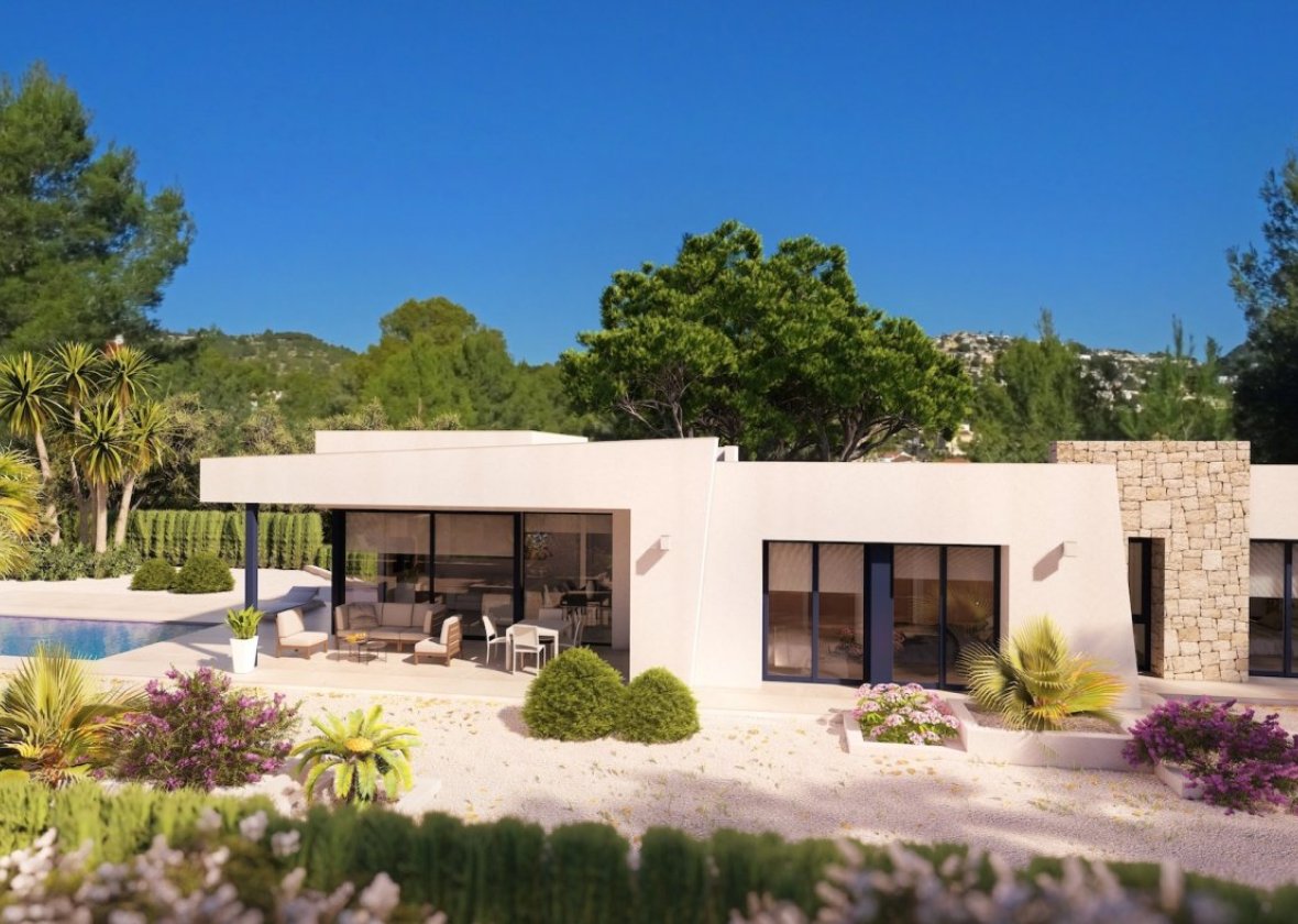 New Build - Villa - Benissa - Fanadix