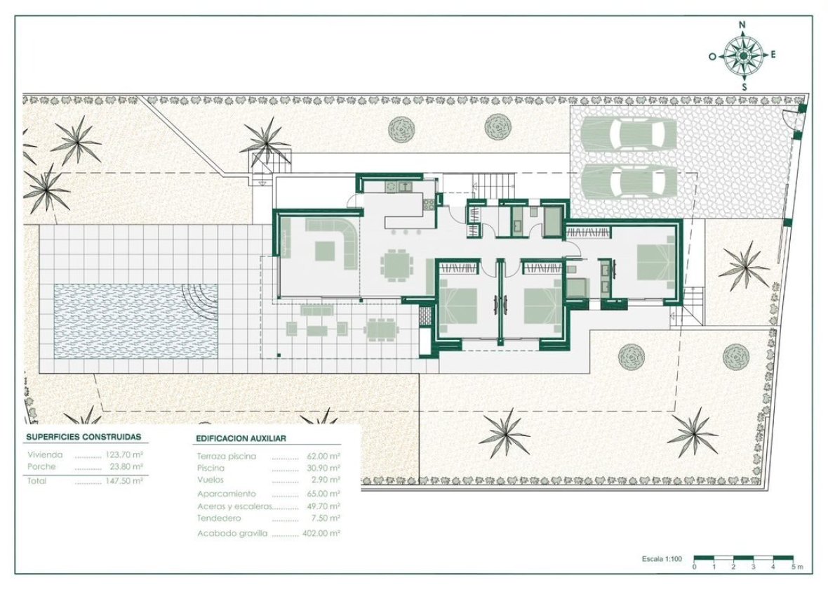 New Build - Villa - Benissa - Fanadix