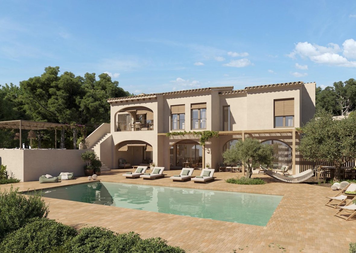 New Build - Villa - Benissa - La Fustera