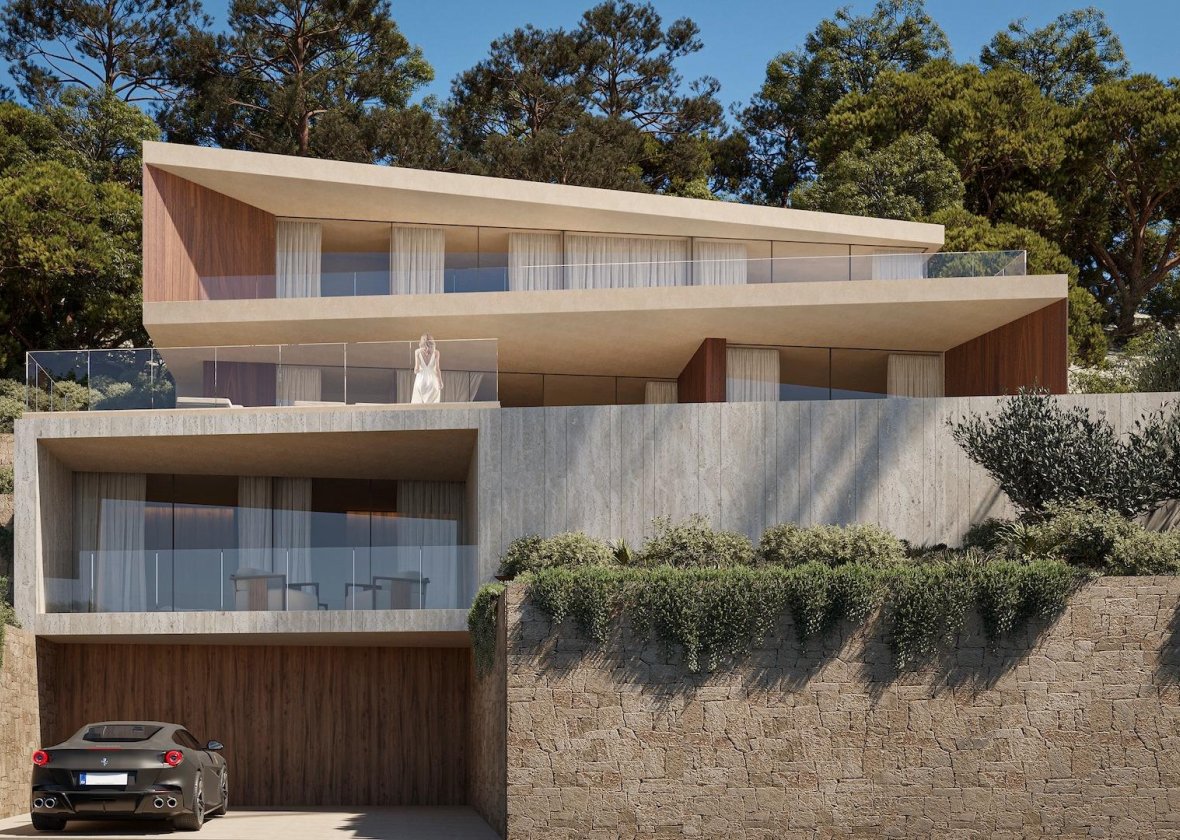 New Build - Villa - Benissa - Montemar