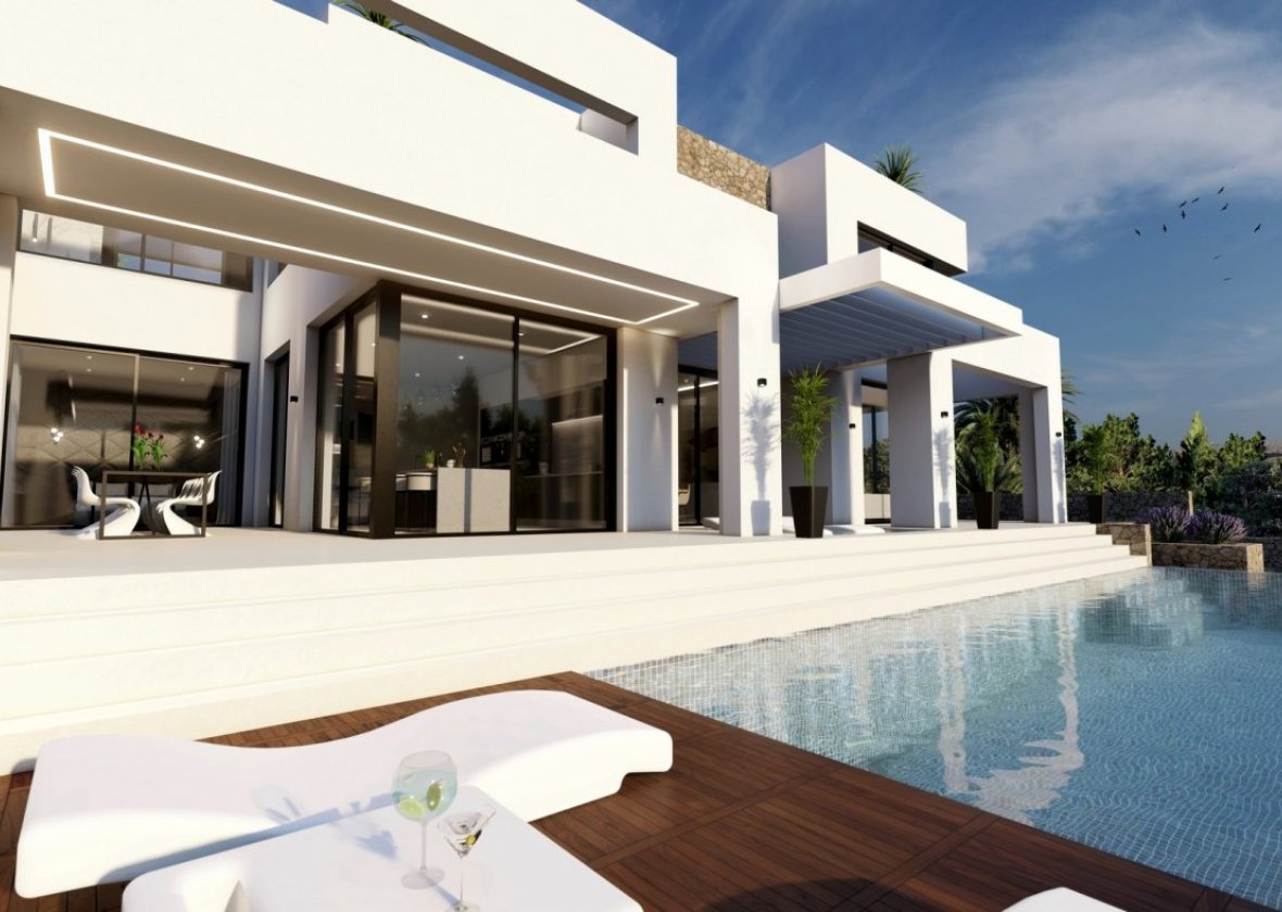 New Build - Villa - Benissa - Playa Fustera