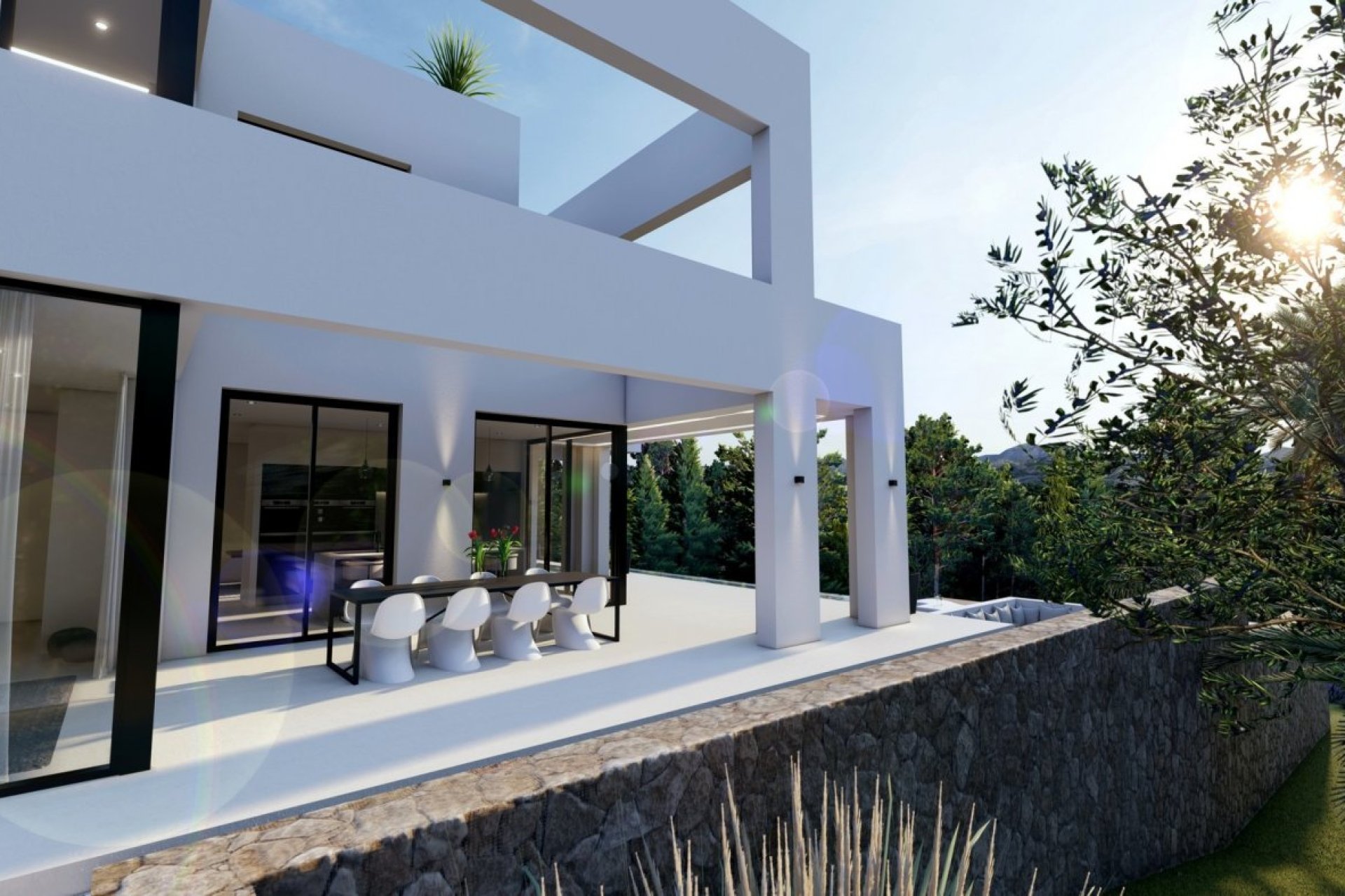 New Build - Villa - Benissa - Playa Fustera