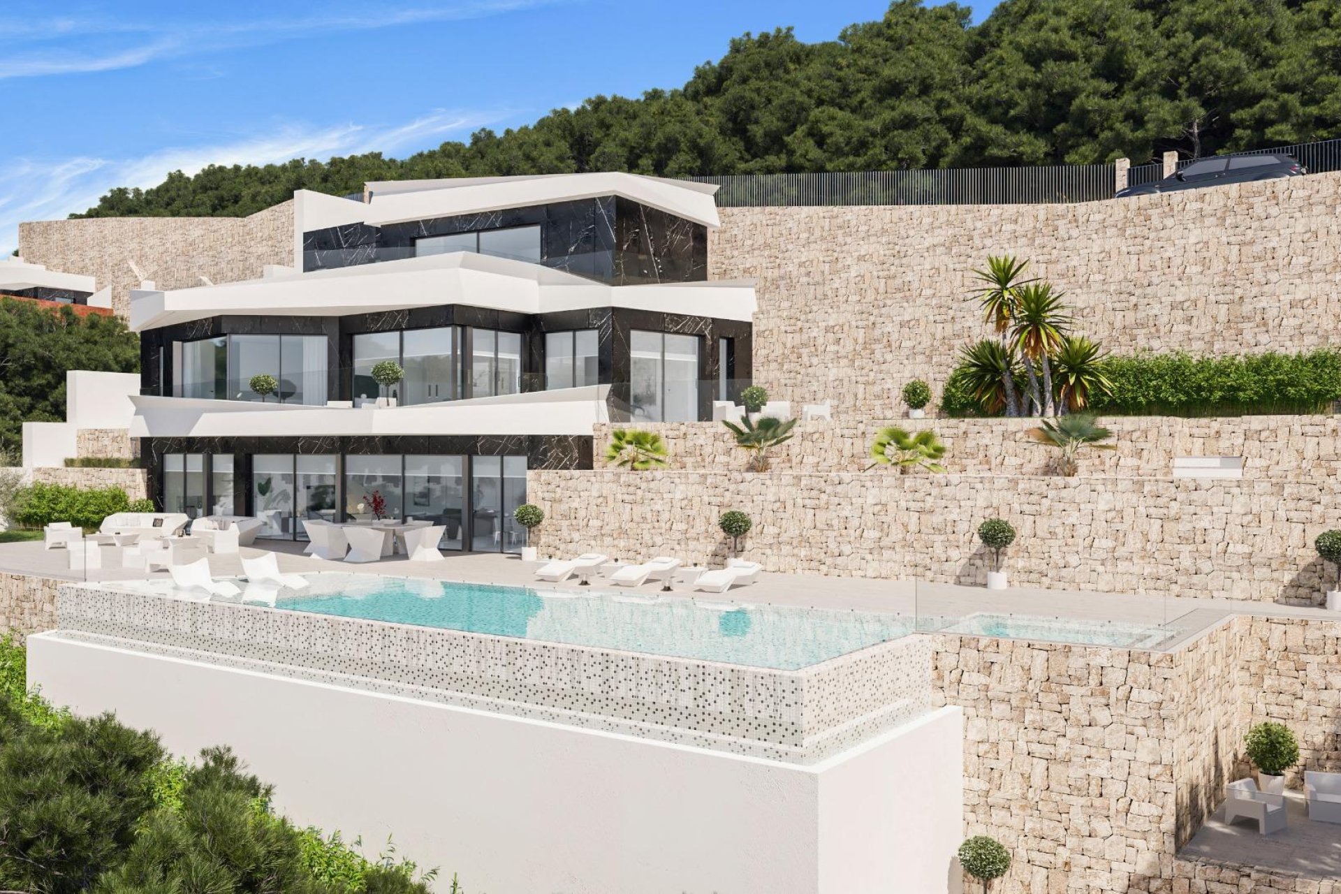 New Build - Villa - Benissa - Racó Del Galeno