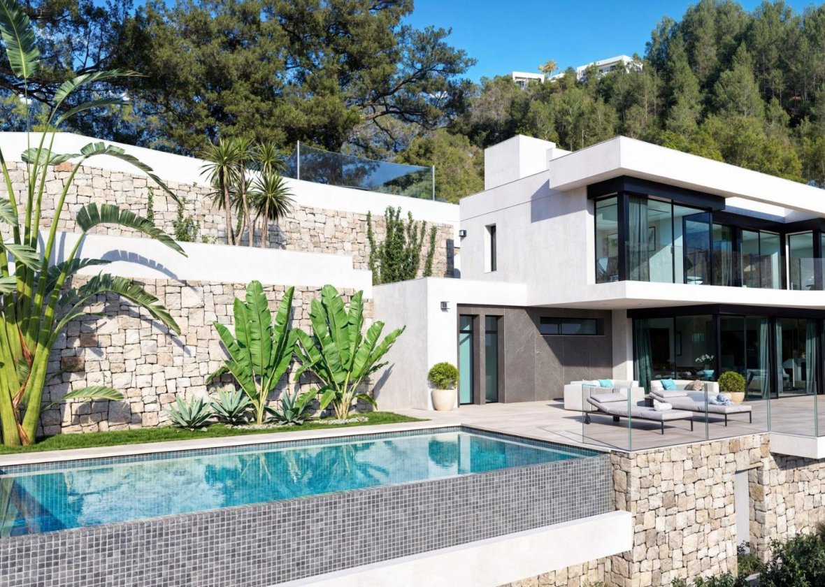 New Build - Villa - Benissa - Racó Del Galeno