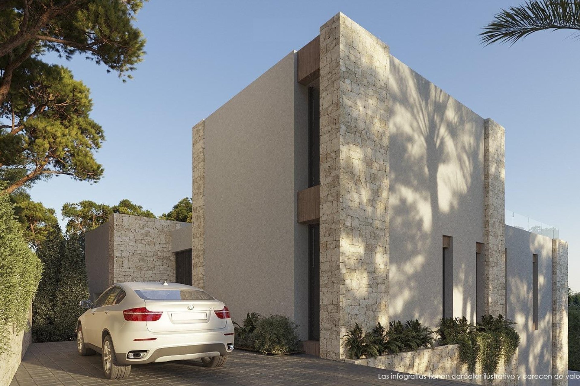 New Build - Villa - Benissa - San Jaime