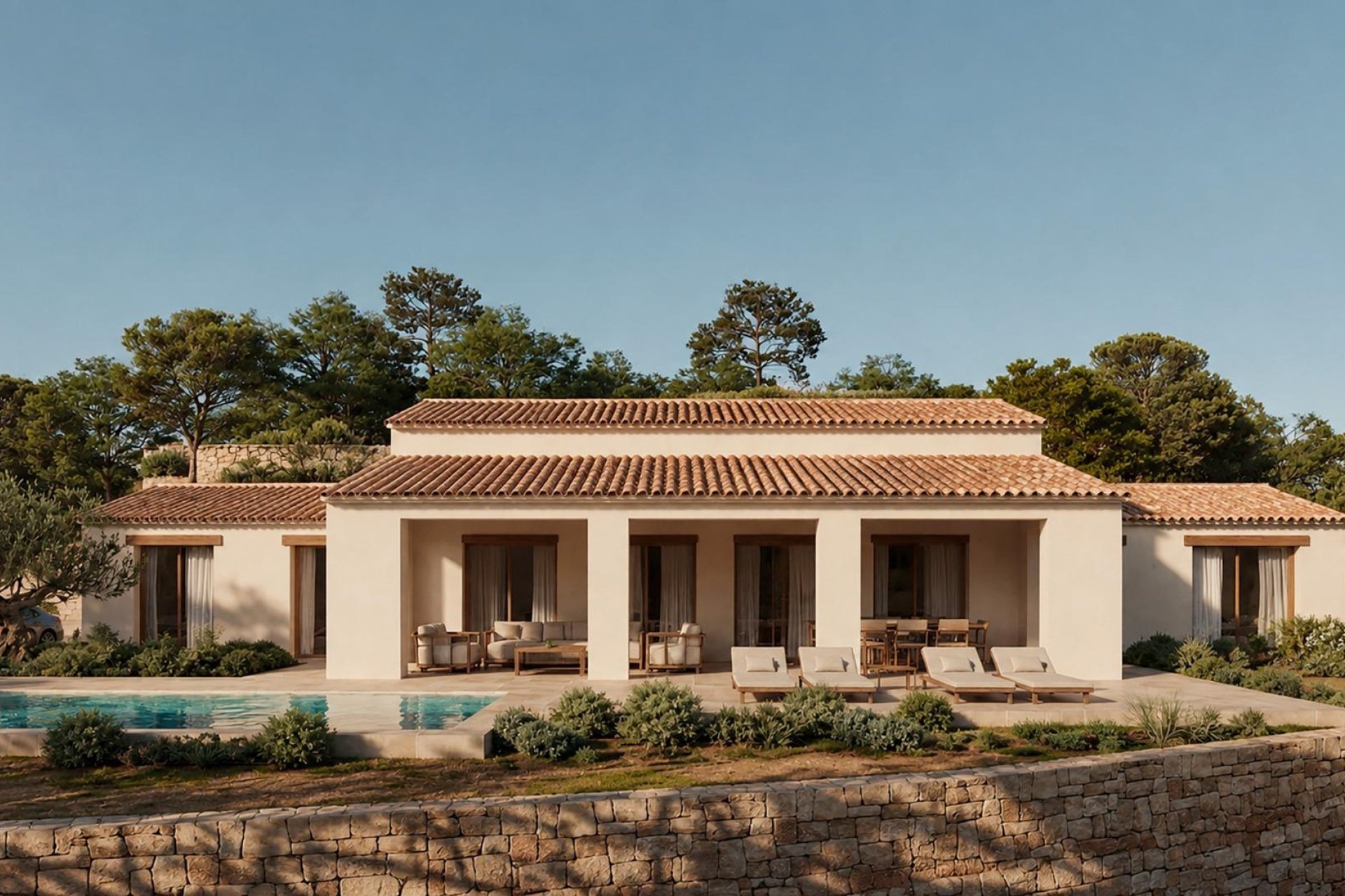 New Build - Villa - Benissa - Serrallonga