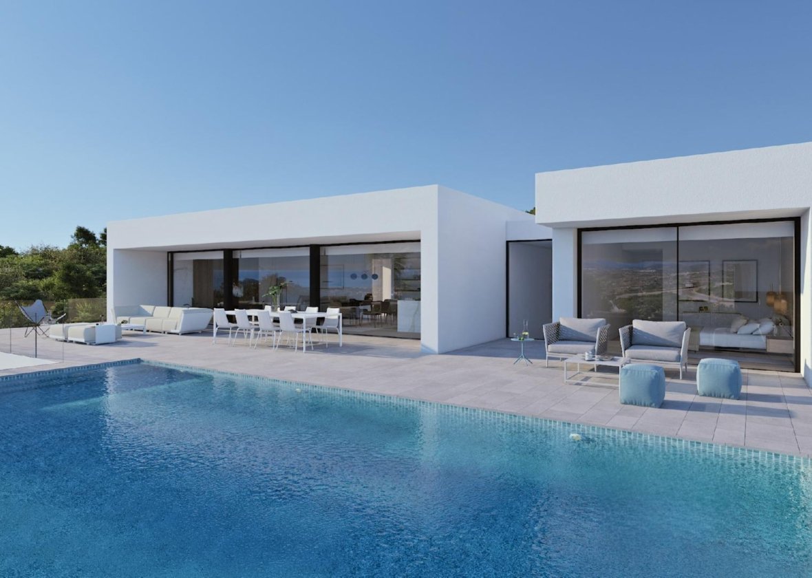 New Build - Villa - Benitachell - Cumbres Del Sol