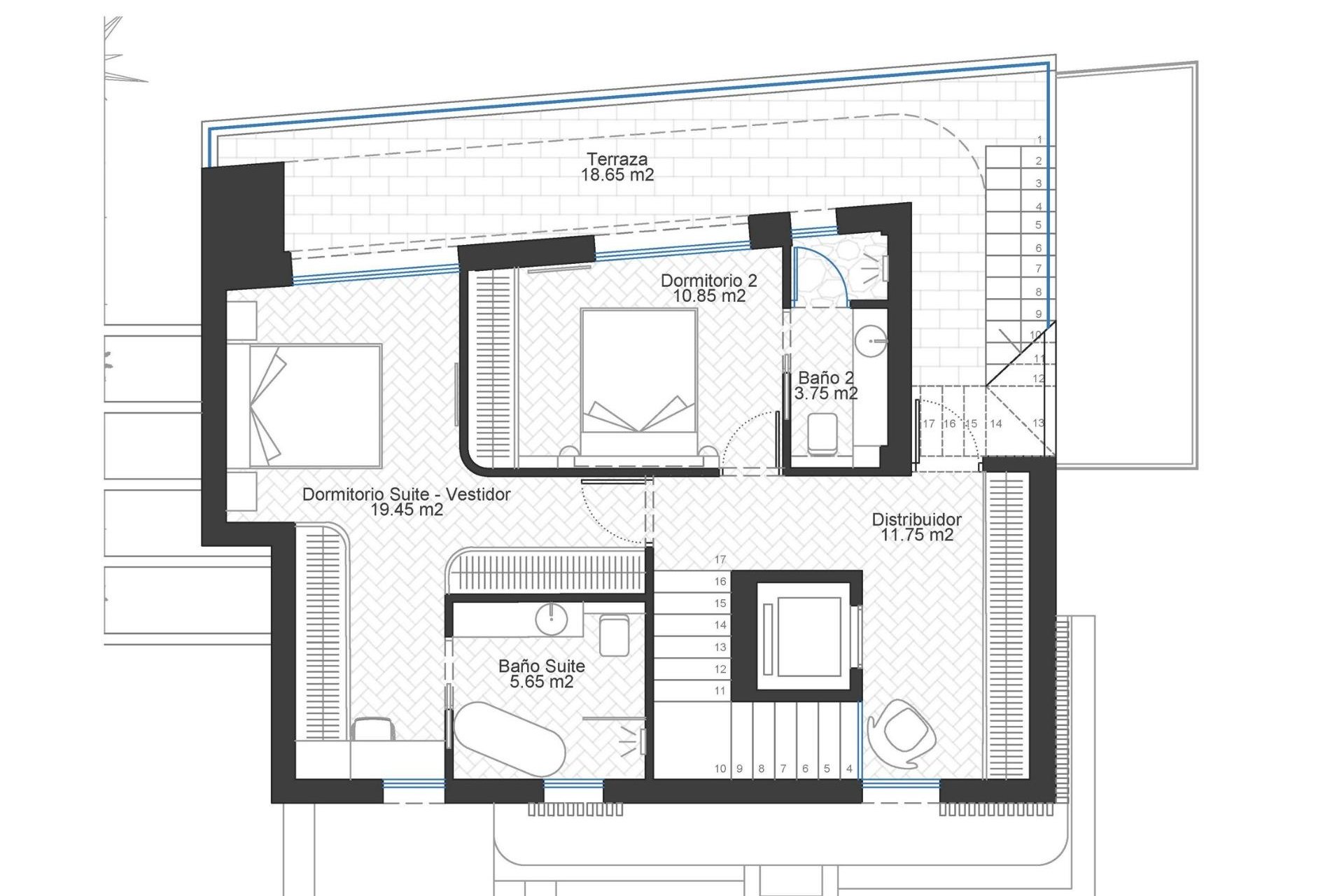 New Build - Villa - Cabo de Palos - Cala Flores