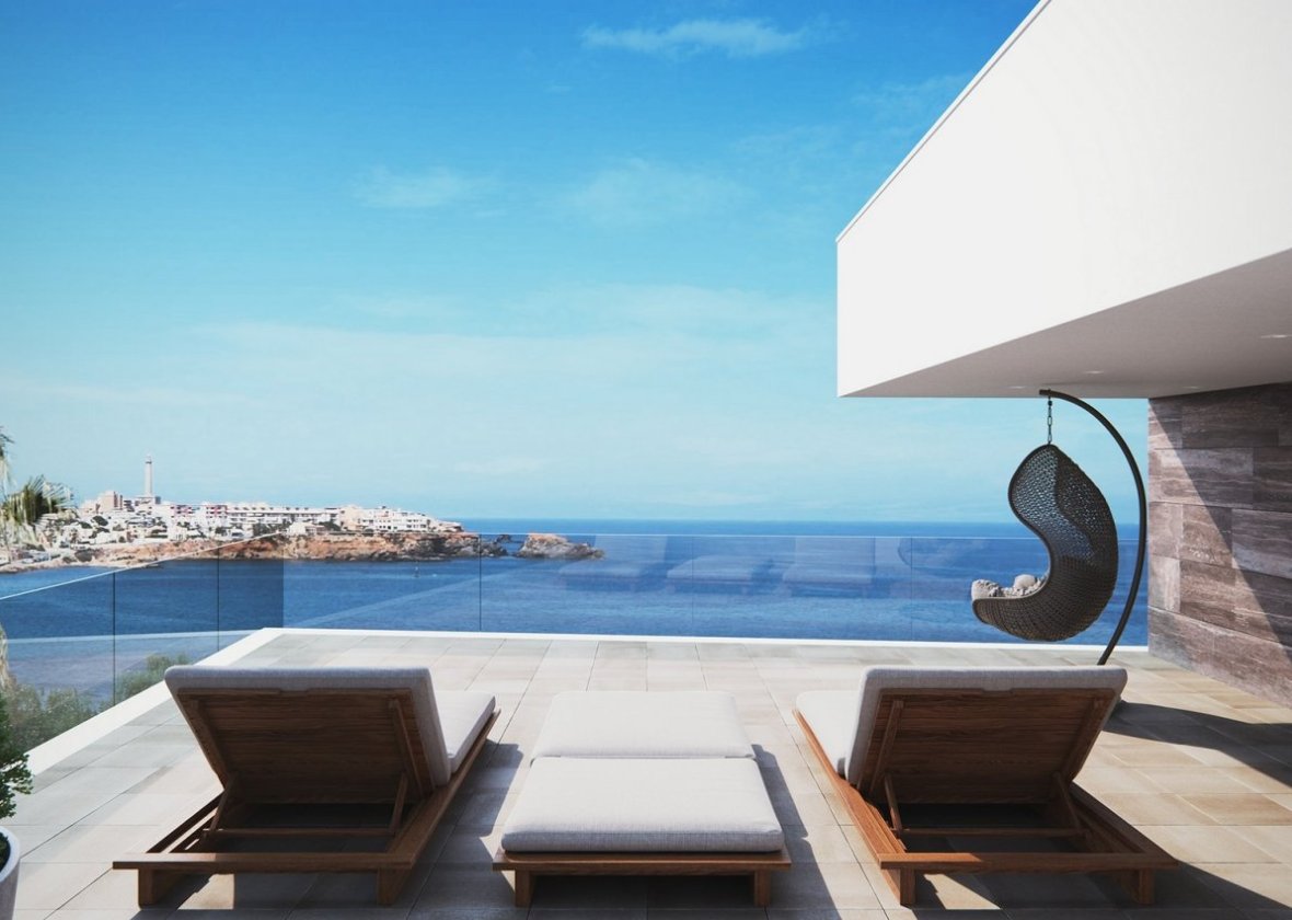 New Build - Villa - Cabo de Palos - Cala Medina