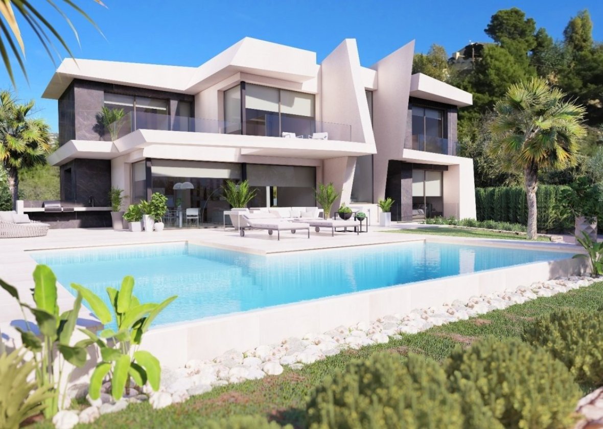 New Build - Villa - Calpe - Cometa III