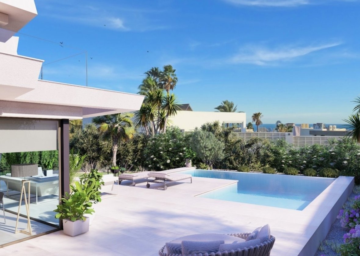 New Build - Villa - Calpe - Cometa III