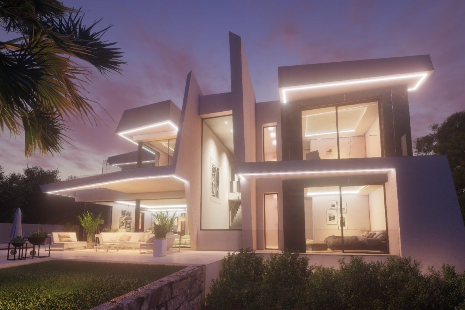 New Build - Villa - Calpe - Cometa III