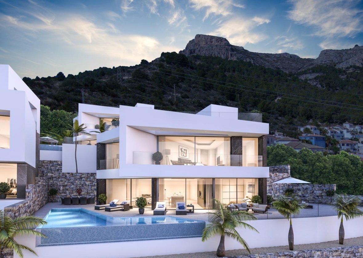 New Build - Villa - Calpe - Cucarres