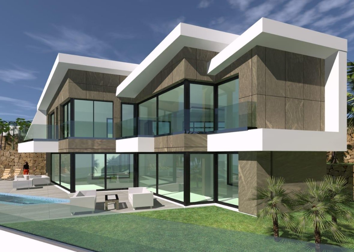 New Build - Villa - Calpe - Maryvilla