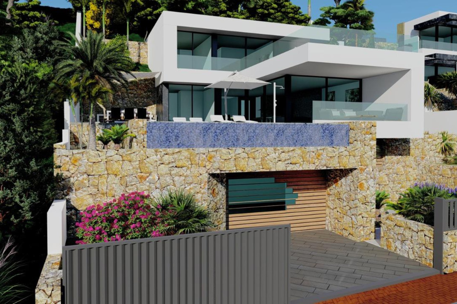 New Build - Villa - Calpe - Maryvilla