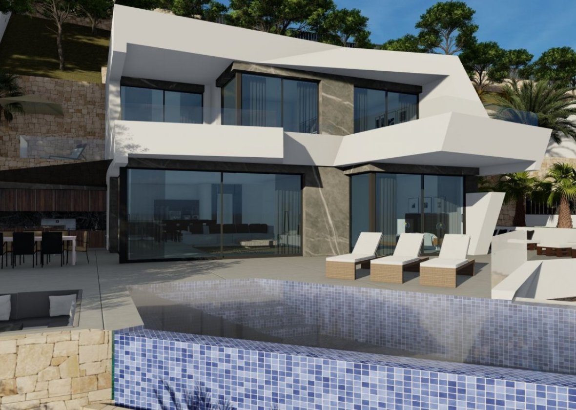 New Build - Villa - Calpe - Maryvilla