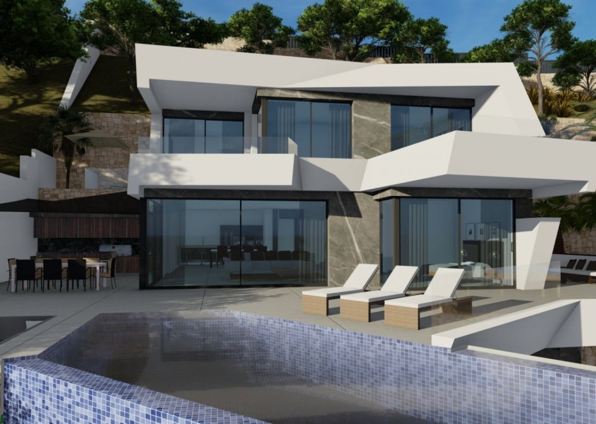 New Build - Villa - Calpe - Maryvilla