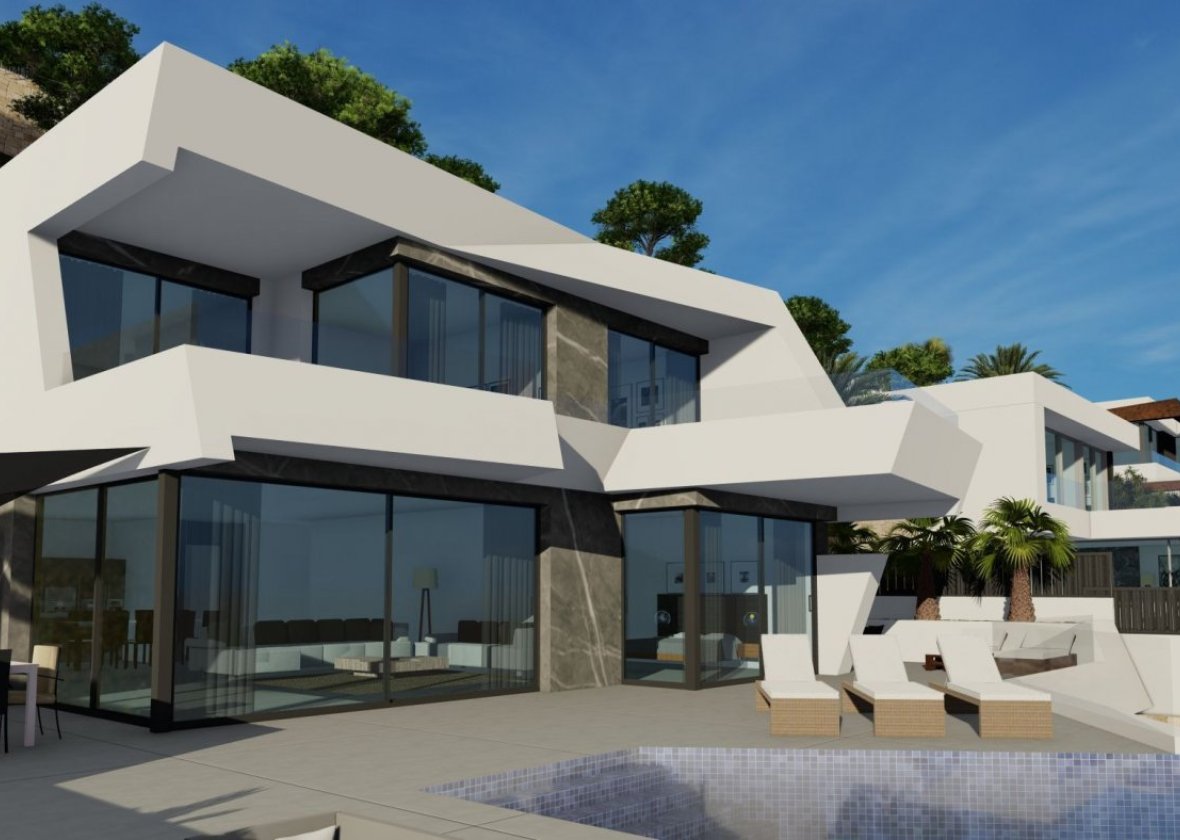 New Build - Villa - Calpe - Maryvilla