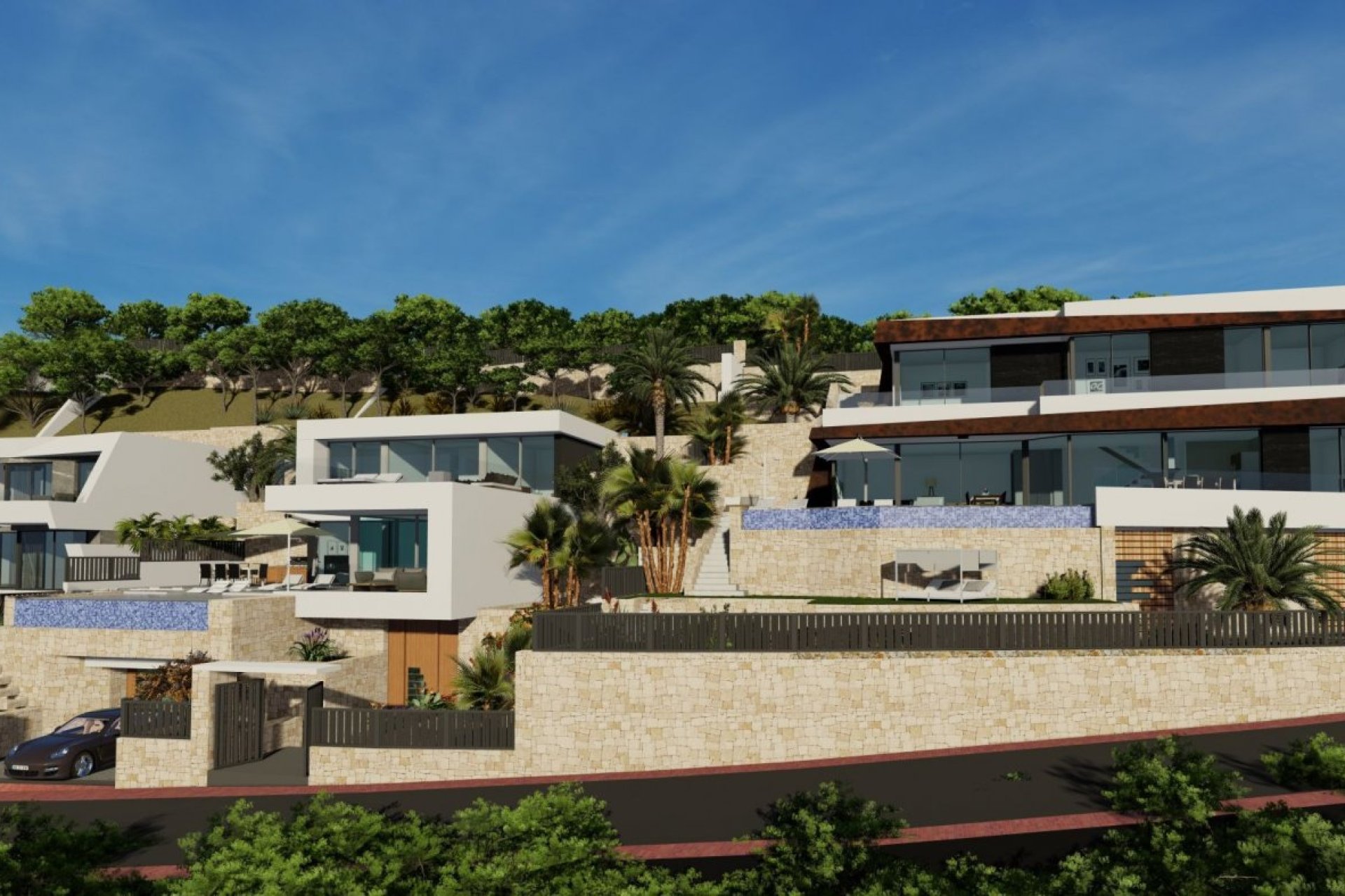 New Build - Villa - Calpe - Maryvilla