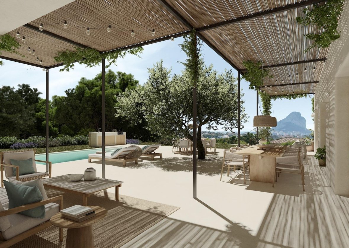 New Build - Villa - Calpe - Partida Garduix