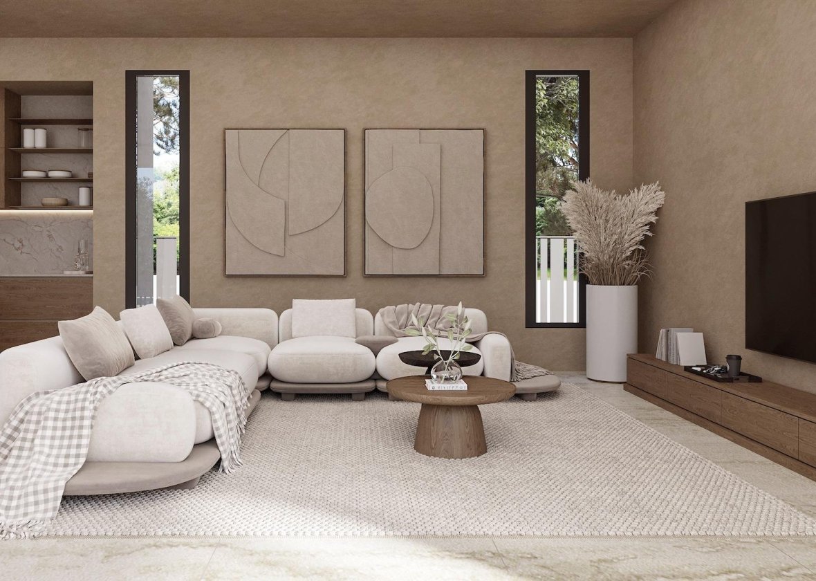 New Build - Villa - Calpe - Pla Roig