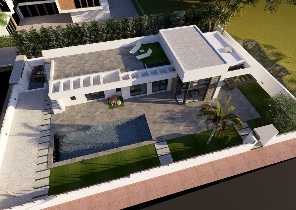 New Build - Villa - Ciudad Quesada - Doña Pepa