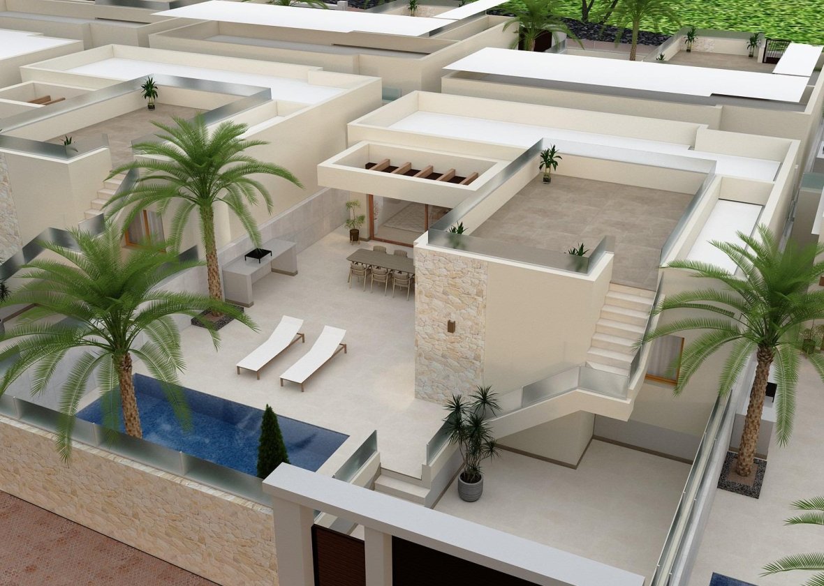 New Build - Villa - Ciudad Quesada - La Marquesa Golf