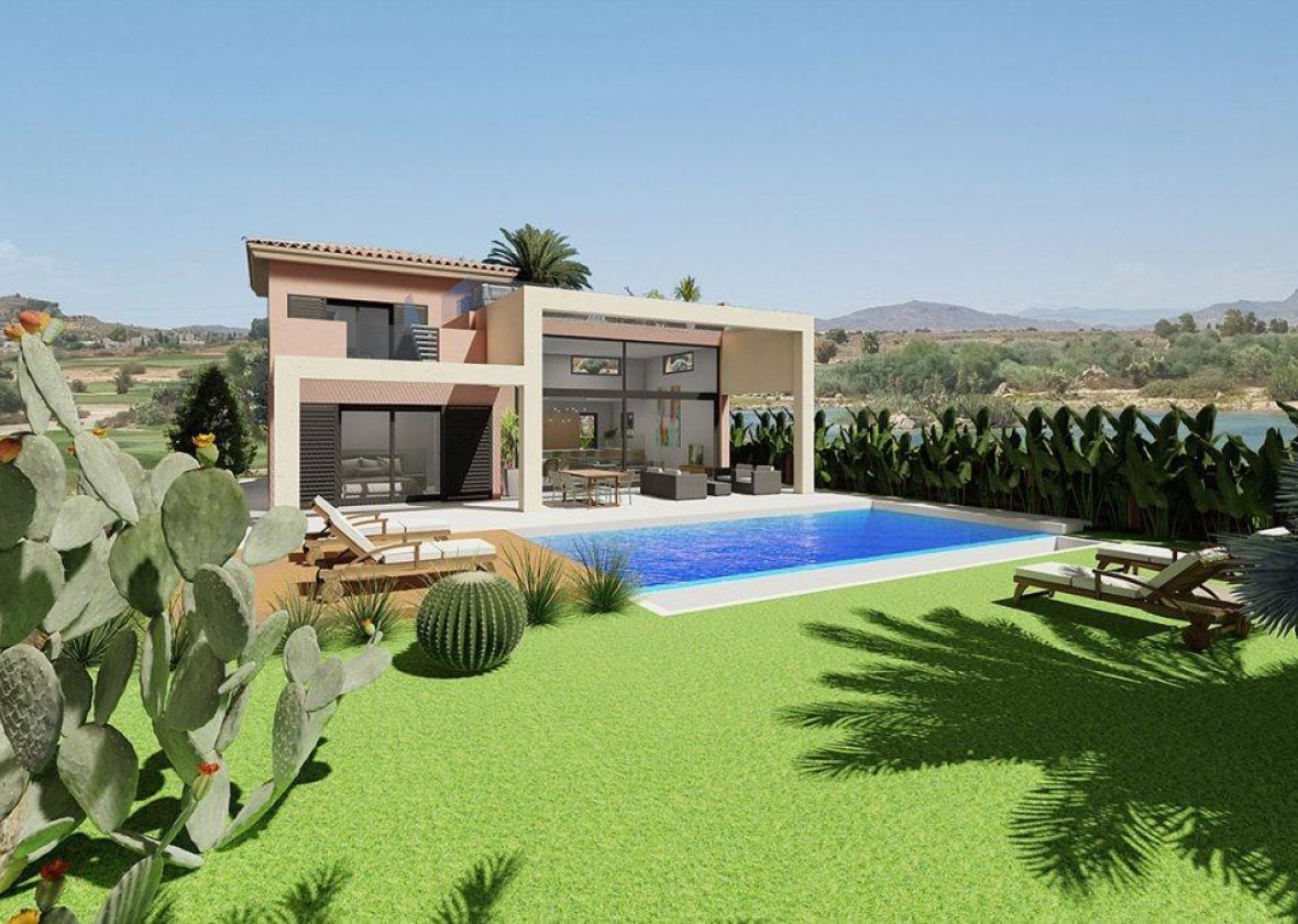 New Build - Villa - Cuevas Del Almanzora - Desert Springs Golf Club