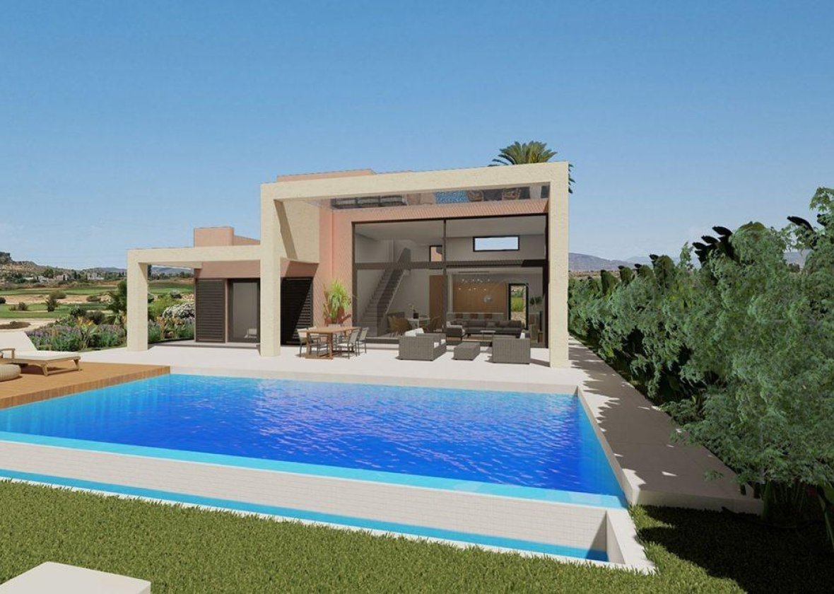 New Build - Villa - Cuevas Del Almanzora - Desert Springs Golf Club