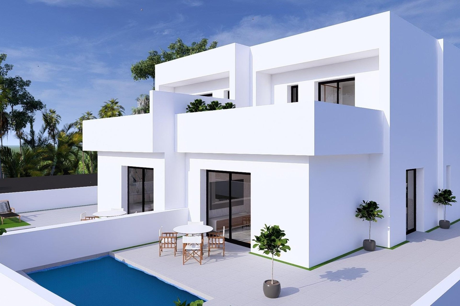 New Build - Villa - Daya Nueva - Pueblo