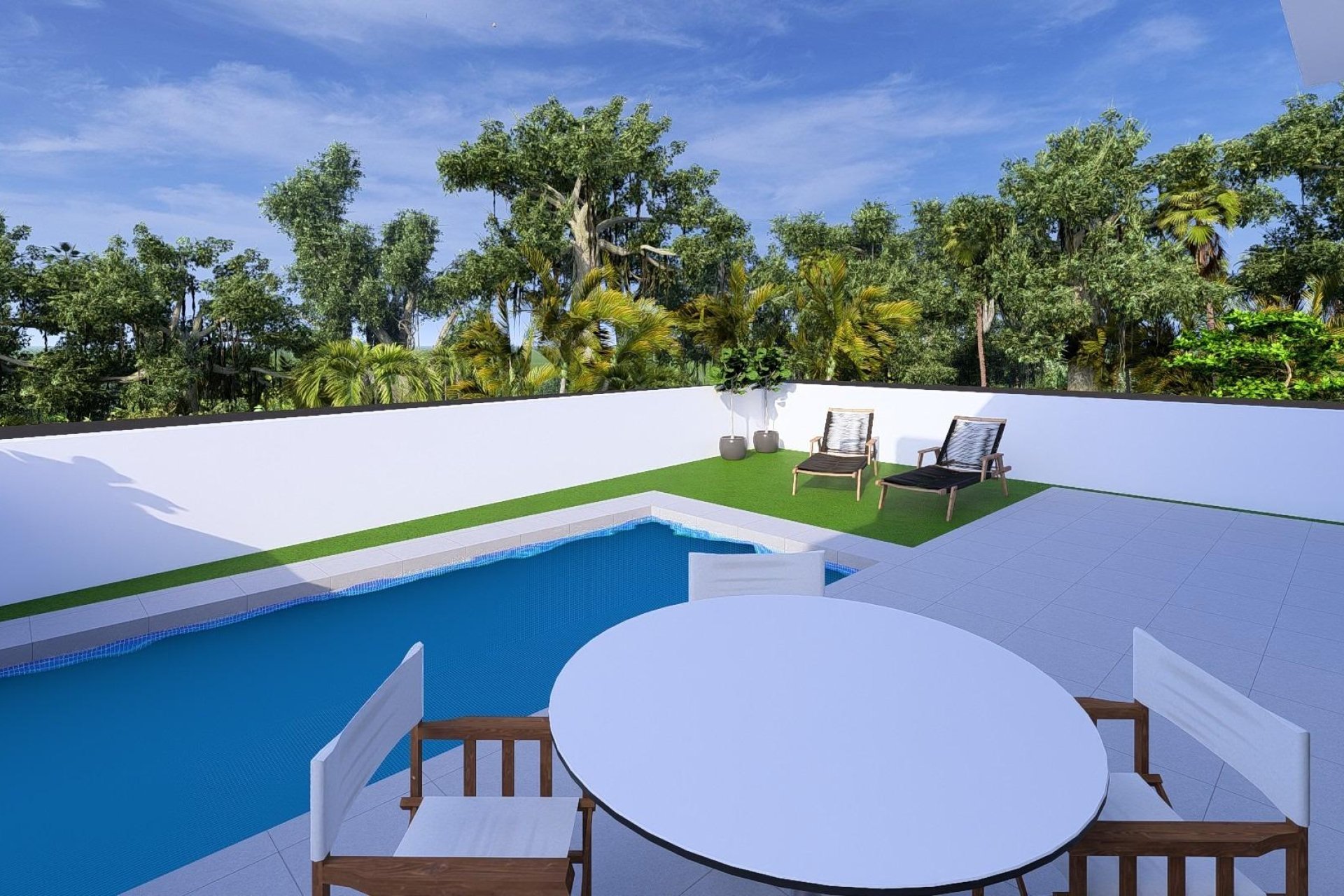 New Build - Villa - Daya Nueva - Pueblo