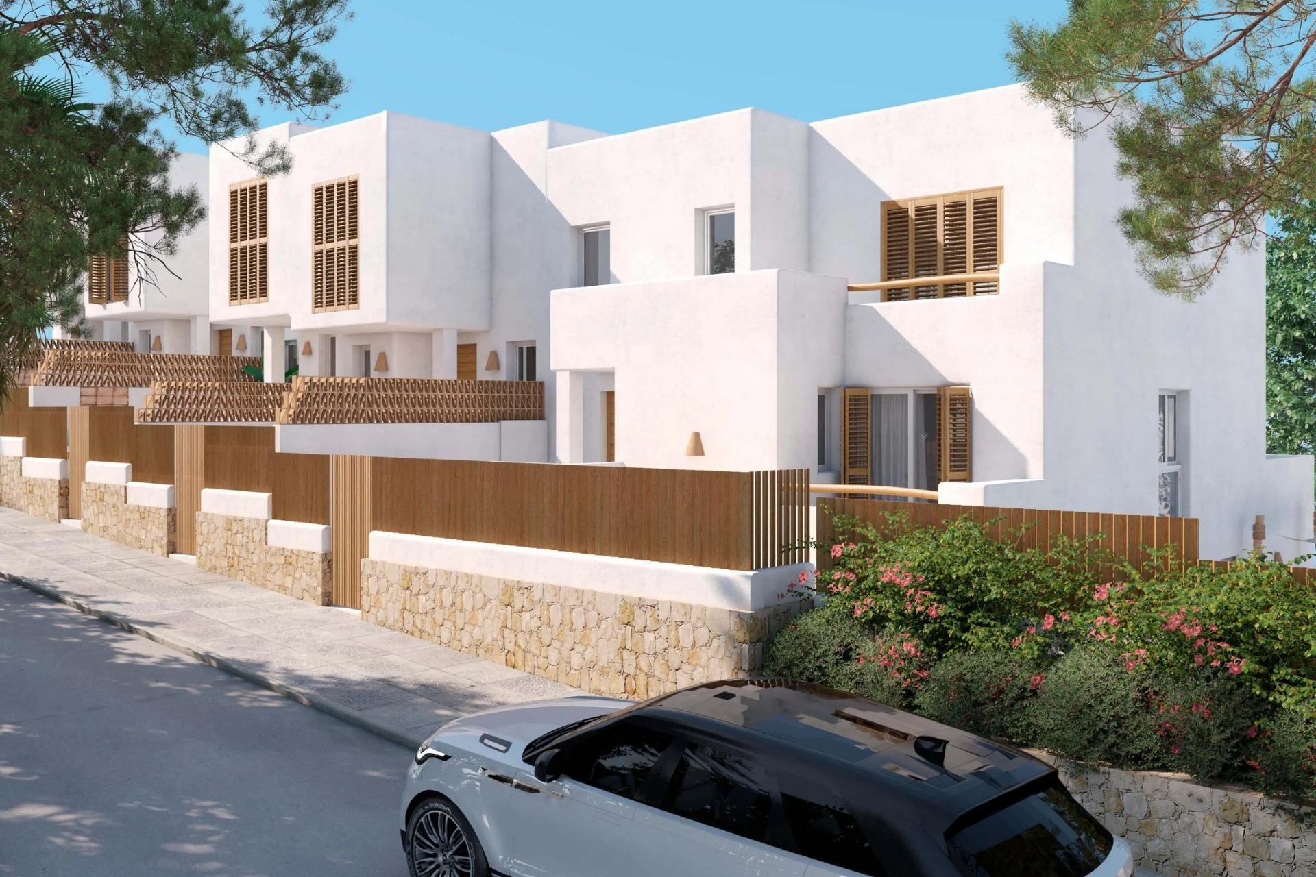 New Build - Villa - El Ràfol D'Almúnia - Urbanizacion La Almunia
