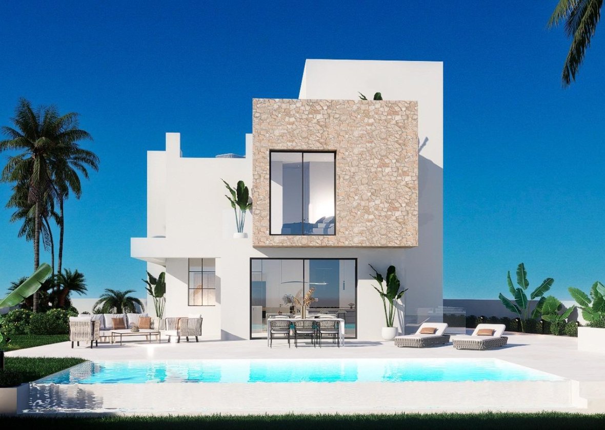 New Build - Villa - Finestrat - Balcón De Finestrat