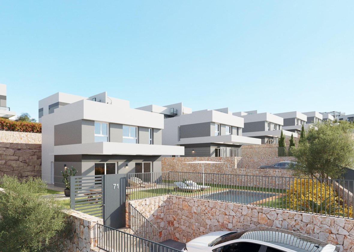 New Build - Villa - Finestrat - Balcón De Finestrat