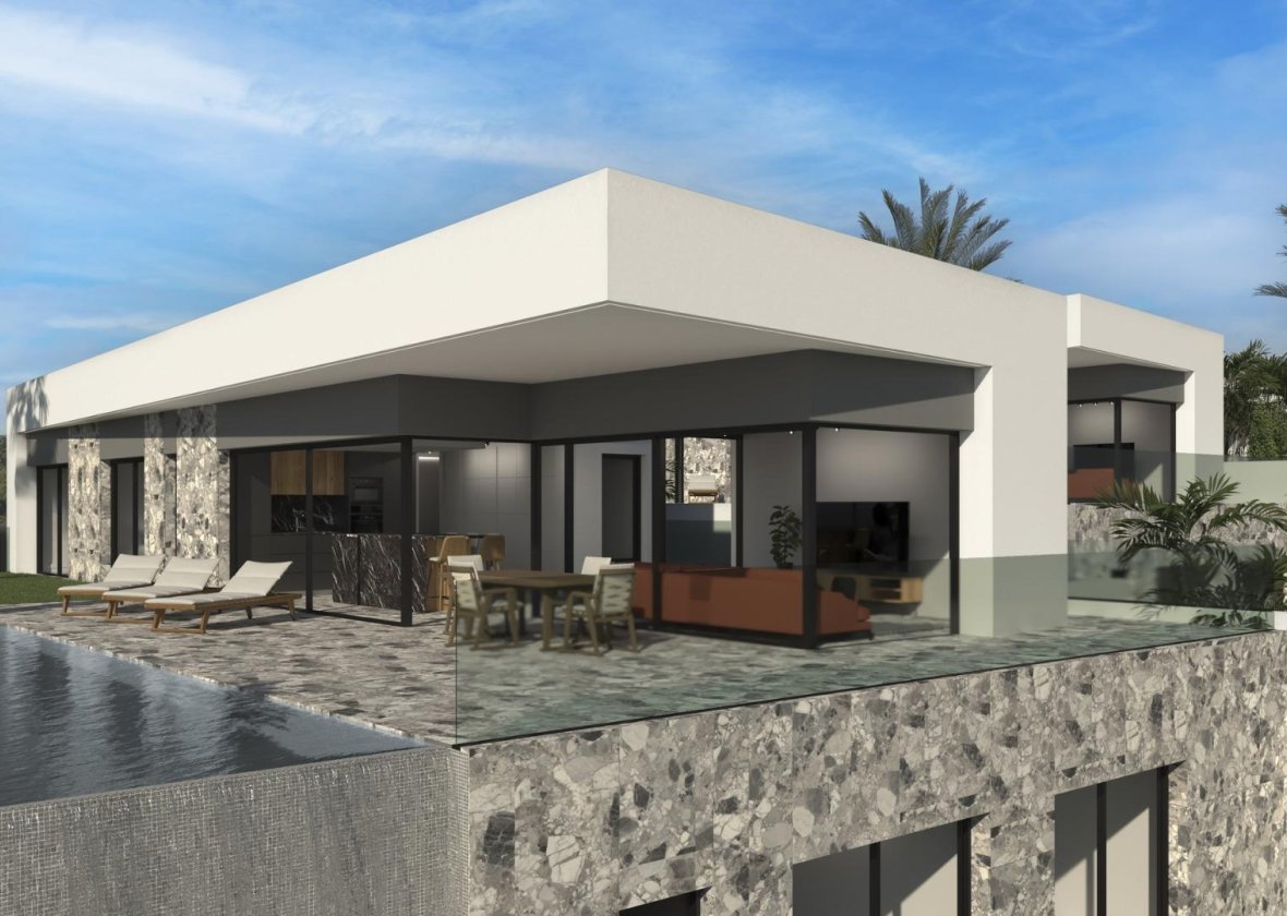 New Build - Villa - Finestrat - Balcón De Finestrat