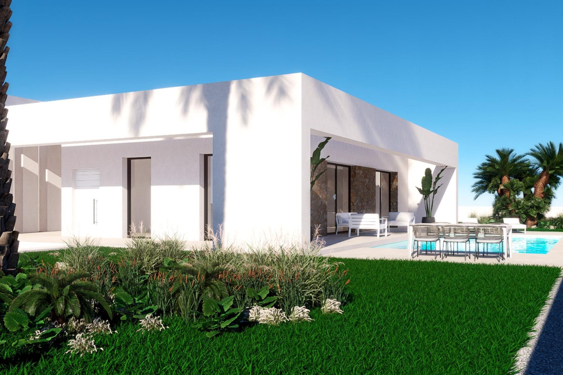 New Build - Villa - Finestrat - Balcón De Finestrat