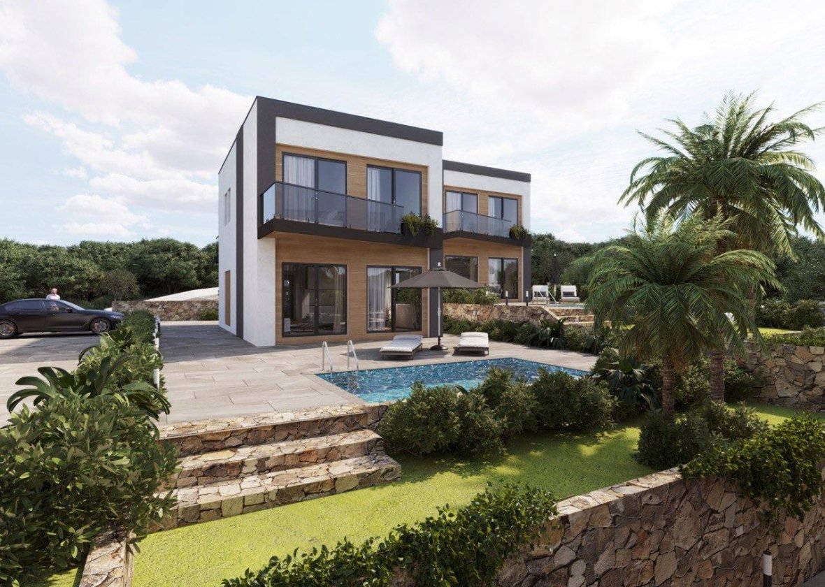 New Build - Villa - Finestrat - Balcón De Finestrat