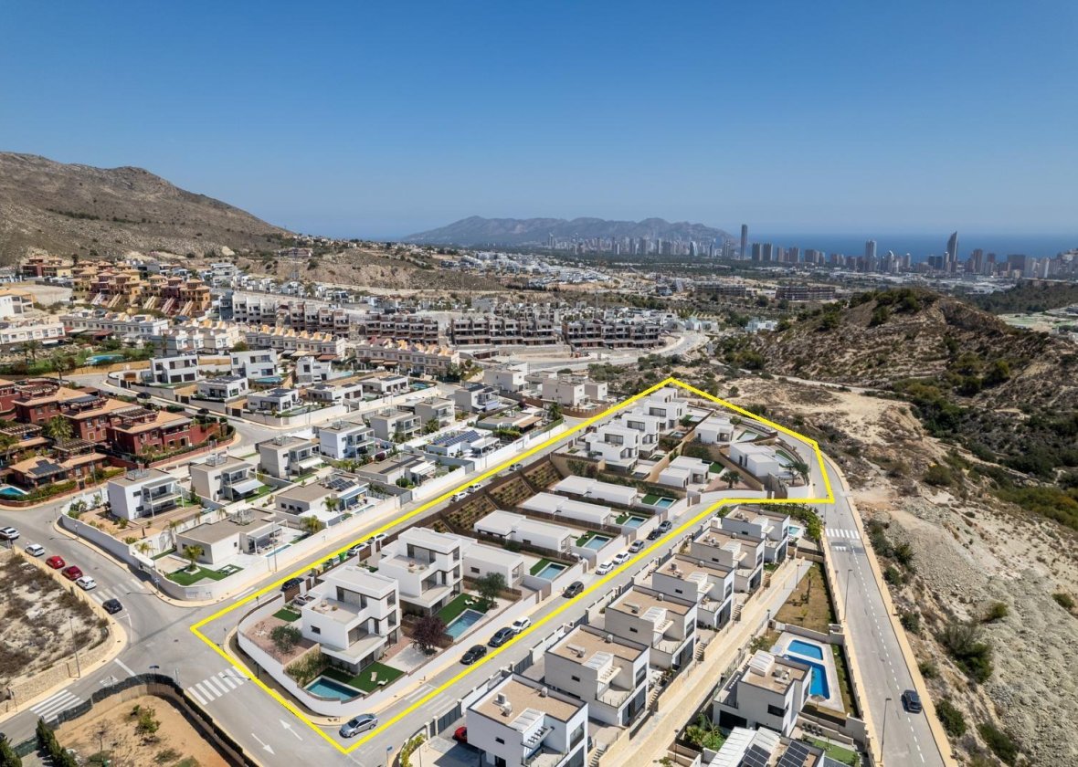 New Build - Villa - Finestrat - Balcón De Finestrat