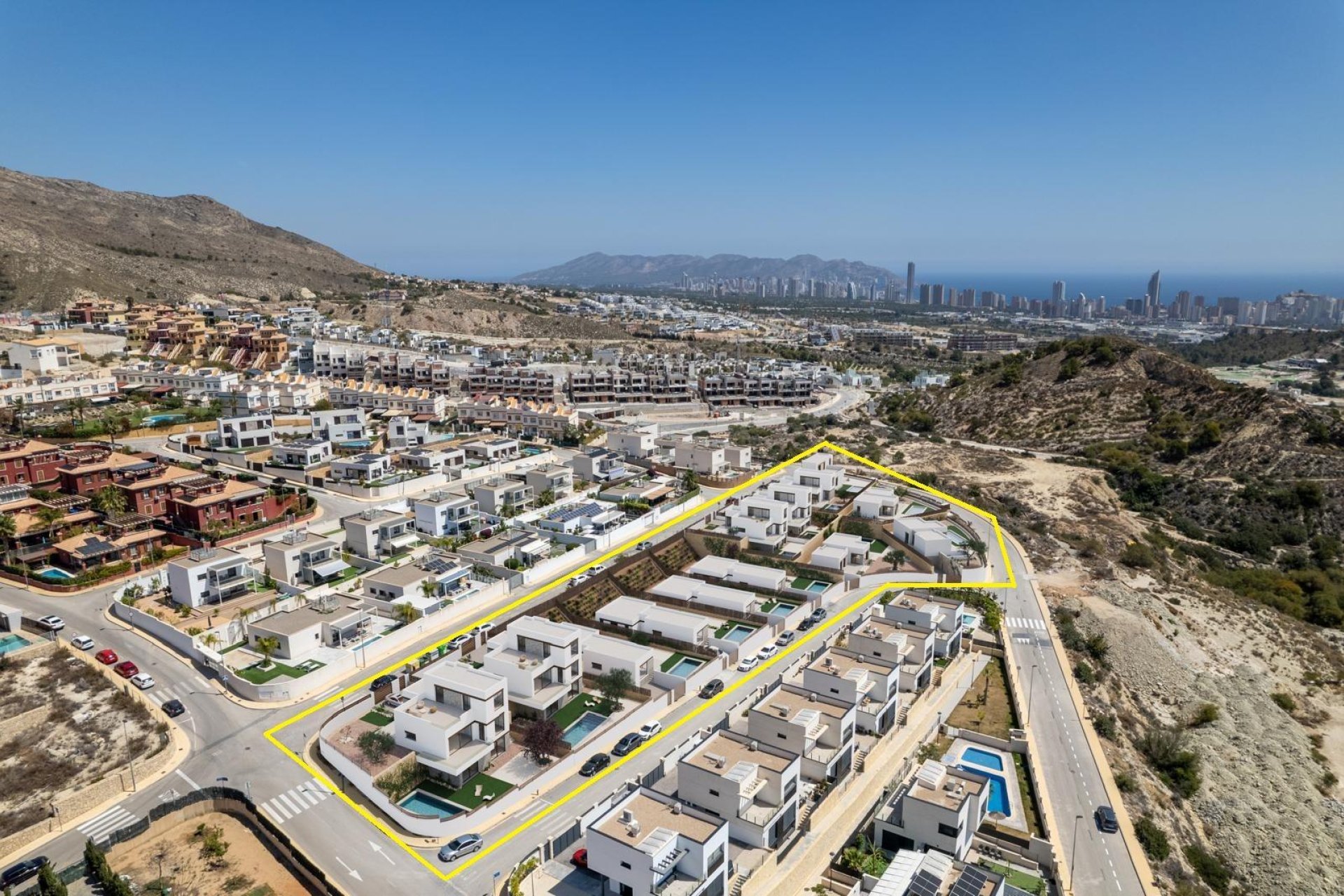 New Build - Villa - Finestrat - Balcón De Finestrat