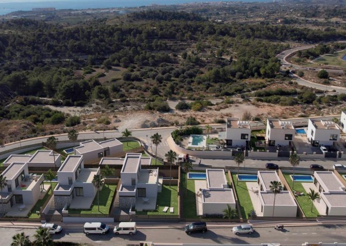 New Build - Villa - Finestrat - Balcón De Finestrat