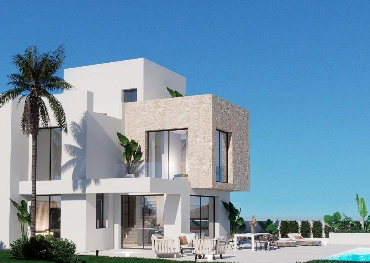 New Build - Villa - Finestrat - Balcón De Finestrat